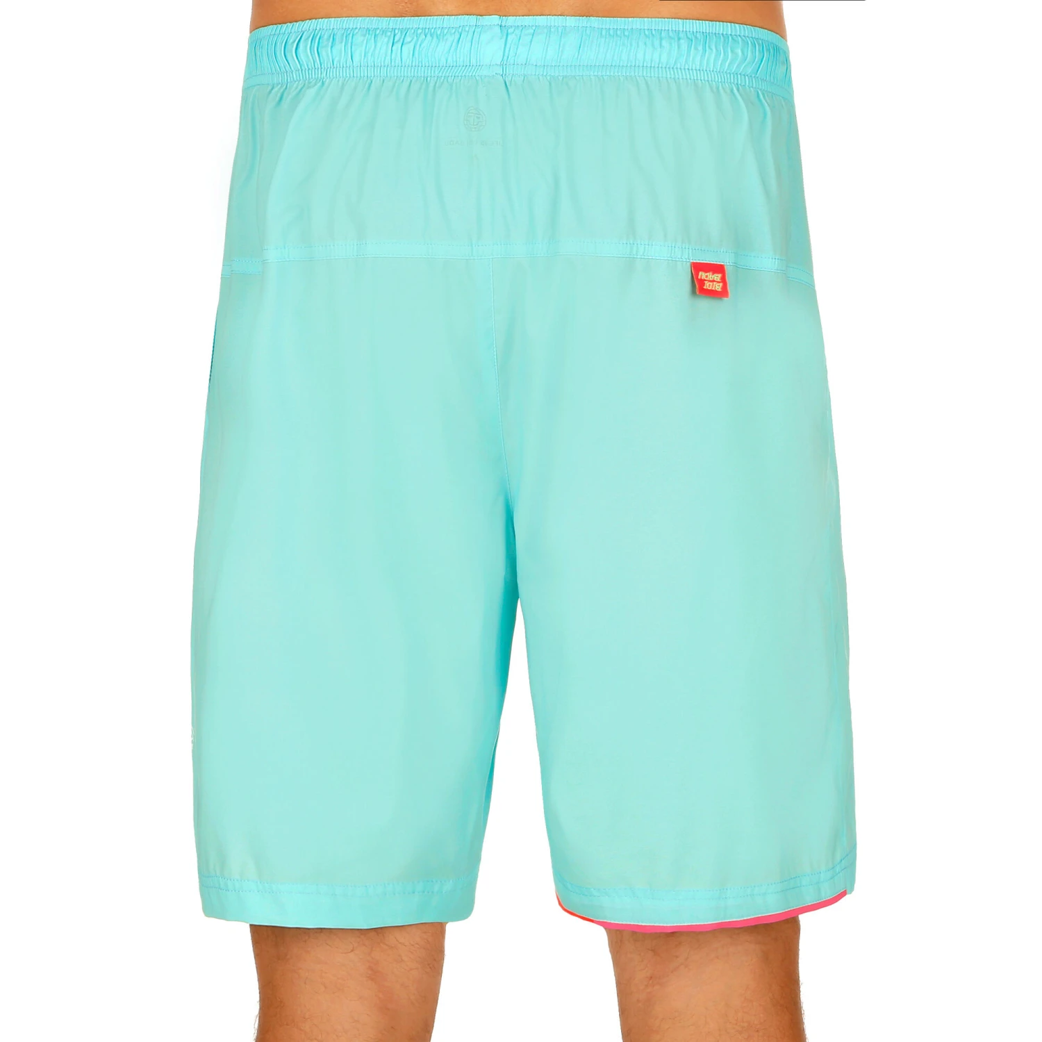 BIDI BADU Yves Tech Shorts Men - Mint, White 4 BIDI BADU Yves Tech Shorts Men - Mint, White - Image 2