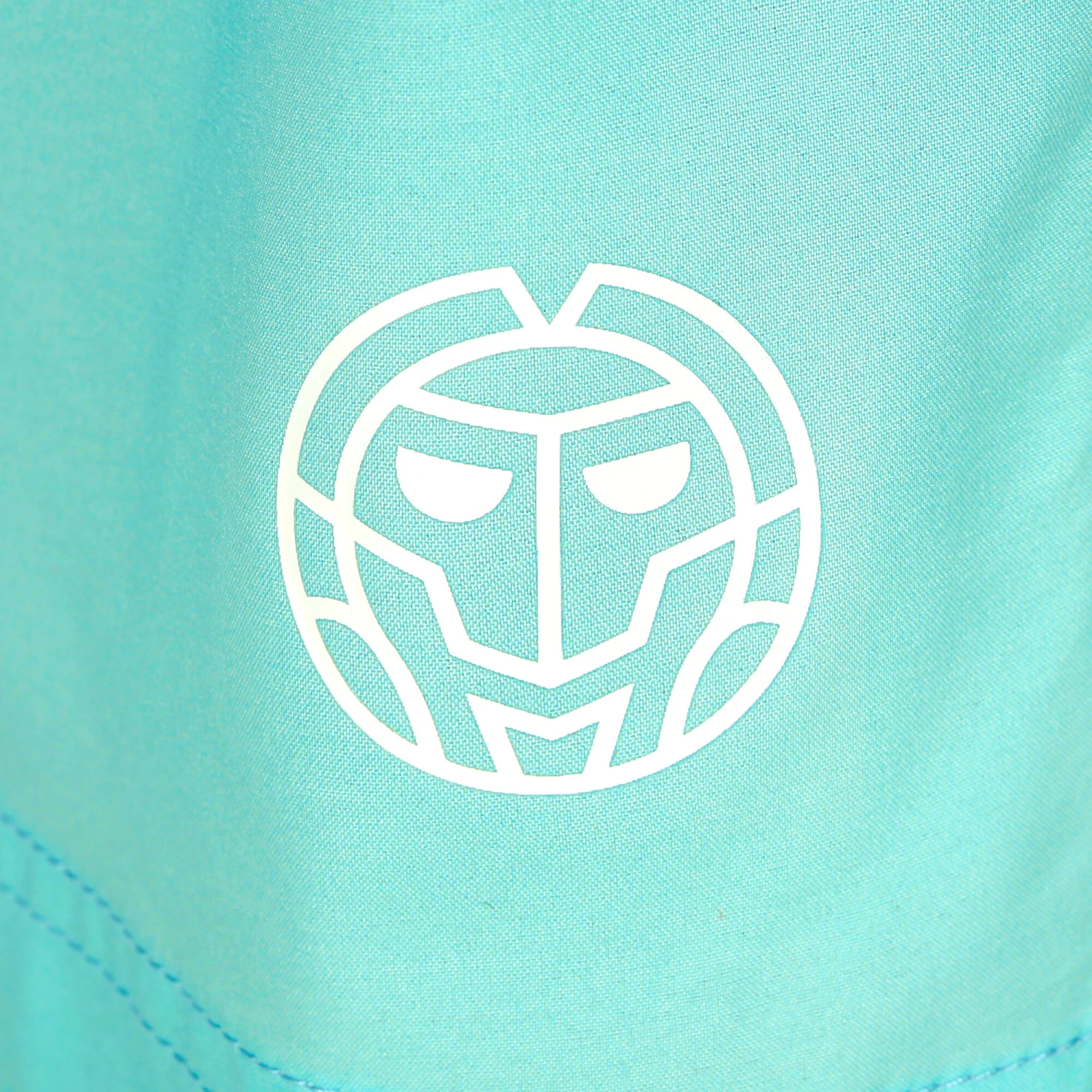 BIDI BADU Yves Tech Shorts Men - Mint, White 6 BIDI BADU Yves Tech Shorts Men - Mint, White - Image 4