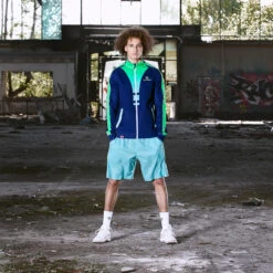 BIDI BADU Yves Tech Shorts Men - Mint, White 16 BIDI BADU Yves Tech Shorts Men - Mint, White -Bidi Badu 00289000 65