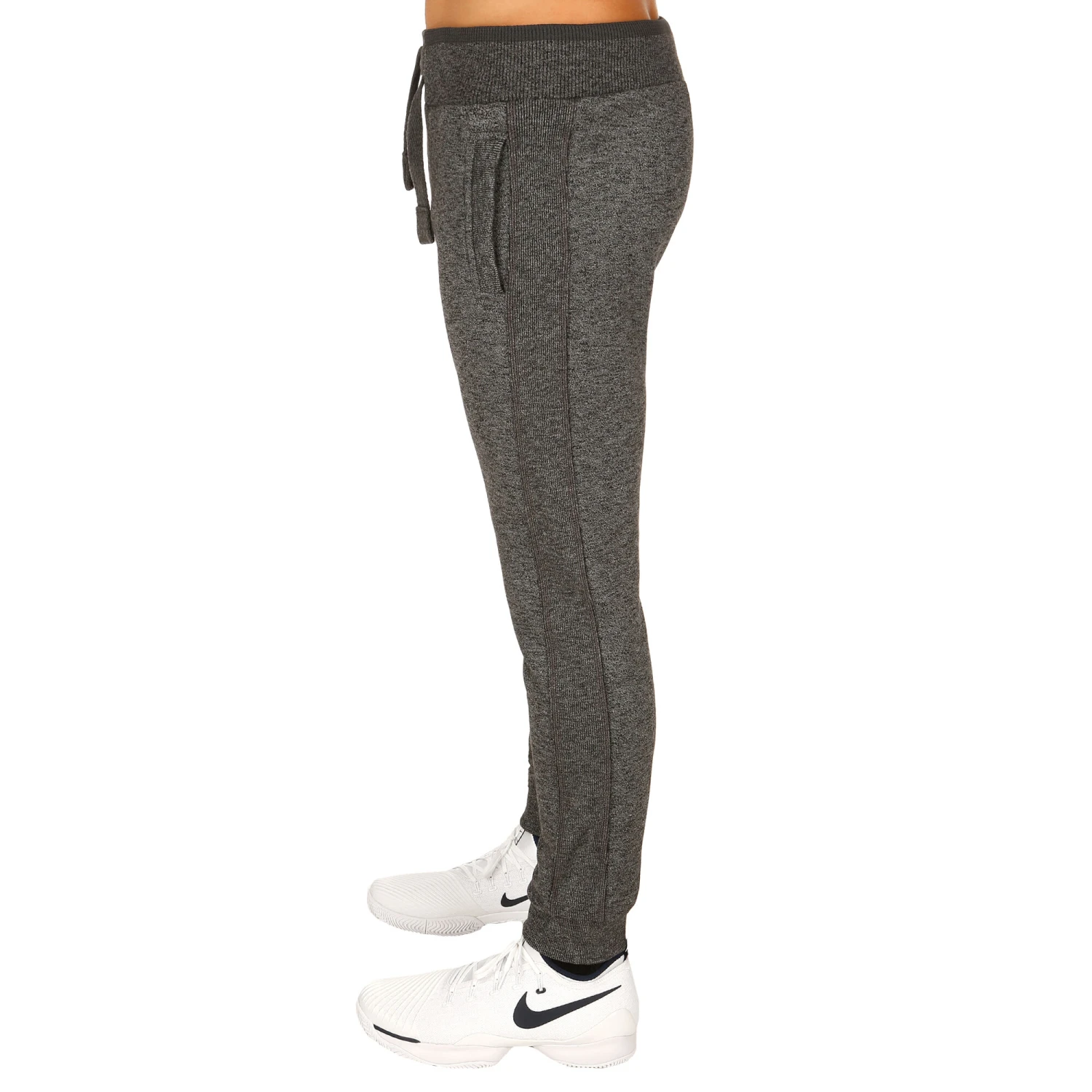 BIDI BADU Oberon Basic Cotton Training Pants Men - Dark Grey 5 BIDI BADU Oberon Basic Cotton Training Pants Men - Dark Grey - Image 3