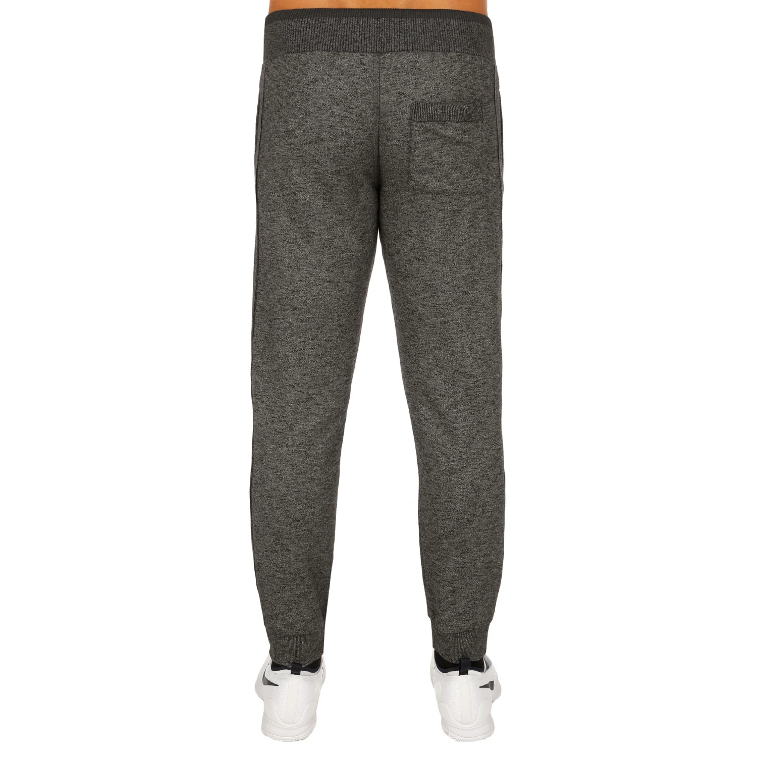 BIDI BADU Oberon Basic Cotton Training Pants Men - Dark Grey 4 BIDI BADU Oberon Basic Cotton Training Pants Men - Dark Grey - Image 2