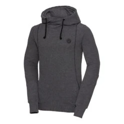 BIDI BADU Phobos Lifestyle Hoody Men - Dark Grey, Black -Bidi Badu 00293000 000