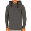 BIDI BADU Phobos Lifestyle Hoody Men - Dark Grey, Black -Bidi Badu 00293000 20