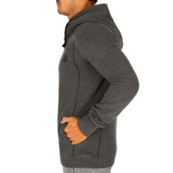 BIDI BADU Phobos Lifestyle Hoody Men - Dark Grey, Black -Bidi Badu 00293000 21