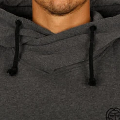 BIDI BADU Phobos Lifestyle Hoody Men - Dark Grey, Black -Bidi Badu 00293000 32