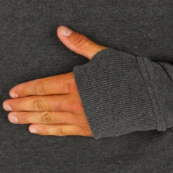 BIDI BADU Phobos Lifestyle Hoody Men - Dark Grey, Black -Bidi Badu 00293000 33