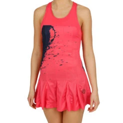 BIDI BADU Afia Tech (3in1) Dress Women - Coral, Dark Blue