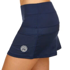 BIDI BADU Ines Tech Skirt Women - Dark Blue, White 14 BIDI BADU Ines Tech Skirt Women - Dark Blue, White -Bidi Badu 00316000 21