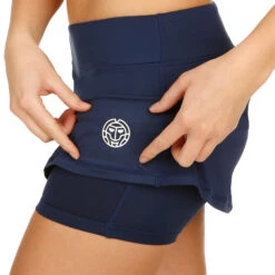 BIDI BADU Ines Tech Skirt Women - Dark Blue, White 15 BIDI BADU Ines Tech Skirt Women - Dark Blue, White -Bidi Badu 00316000 26