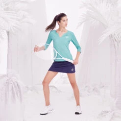 BIDI BADU Ines Tech Skirt Women - Dark Blue, White 21 BIDI BADU Ines Tech Skirt Women - Dark Blue, White -Bidi Badu 00316000 65