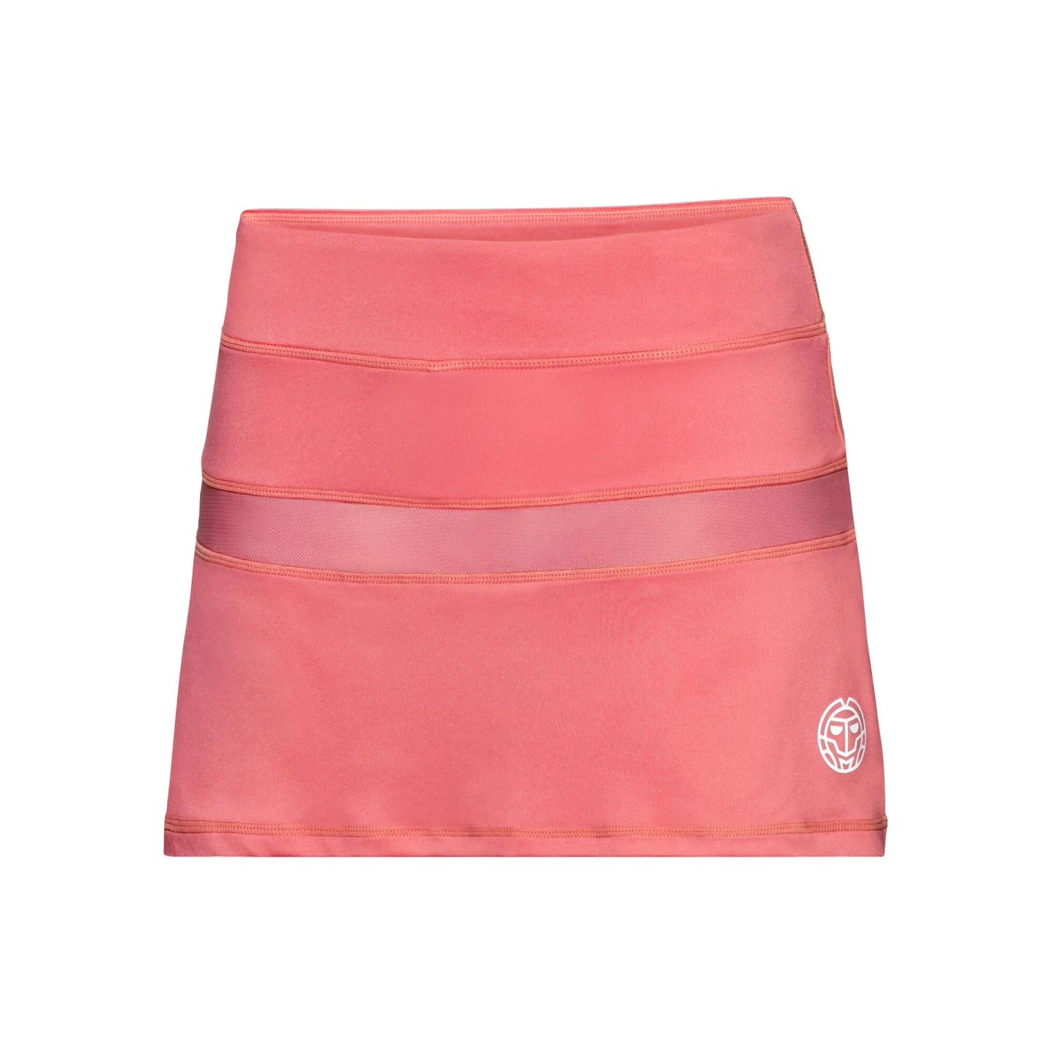 BIDI BADU Ines Tech Skirt Women - Coral, White 10 BIDI BADU Ines Tech Skirt Women - Coral, White - Image 8