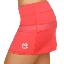 BIDI BADU Ines Tech Skirt Women - Coral, White 14 BIDI BADU Ines Tech Skirt Women - Coral, White -Bidi Badu 00317000 21