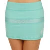 BIDI BADU Ines Tech Skirt Women - Mint, White -Bidi Badu 00318000 20