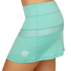BIDI BADU Ines Tech Skirt Women - Mint, White 15 BIDI BADU Ines Tech Skirt Women - Mint, White -Bidi Badu 00318000 21