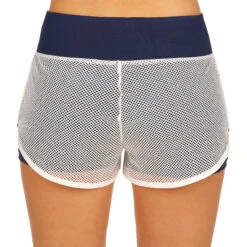 BIDI BADU Efia Tech (2in1) Shorts Women - Dark Blue, White -Bidi Badu 00323000 22