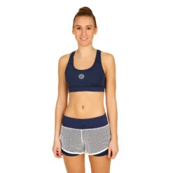BIDI BADU Efia Tech (2in1) Shorts Women - Dark Blue, White -Bidi Badu 00323000 24