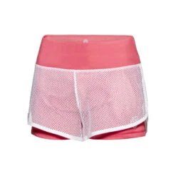 BIDI BADU Efia Tech (2in1) Shorts Women - Coral, White 15 BIDI BADU Efia Tech (2in1) Shorts Women - Coral, White -Bidi Badu 00324000 000