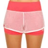 BIDI BADU Efia Tech (2in1) Shorts Women - Coral, White 1 BIDI BADU Efia Tech (2in1) Shorts Women - Coral, White -Bidi Badu 00324000 20