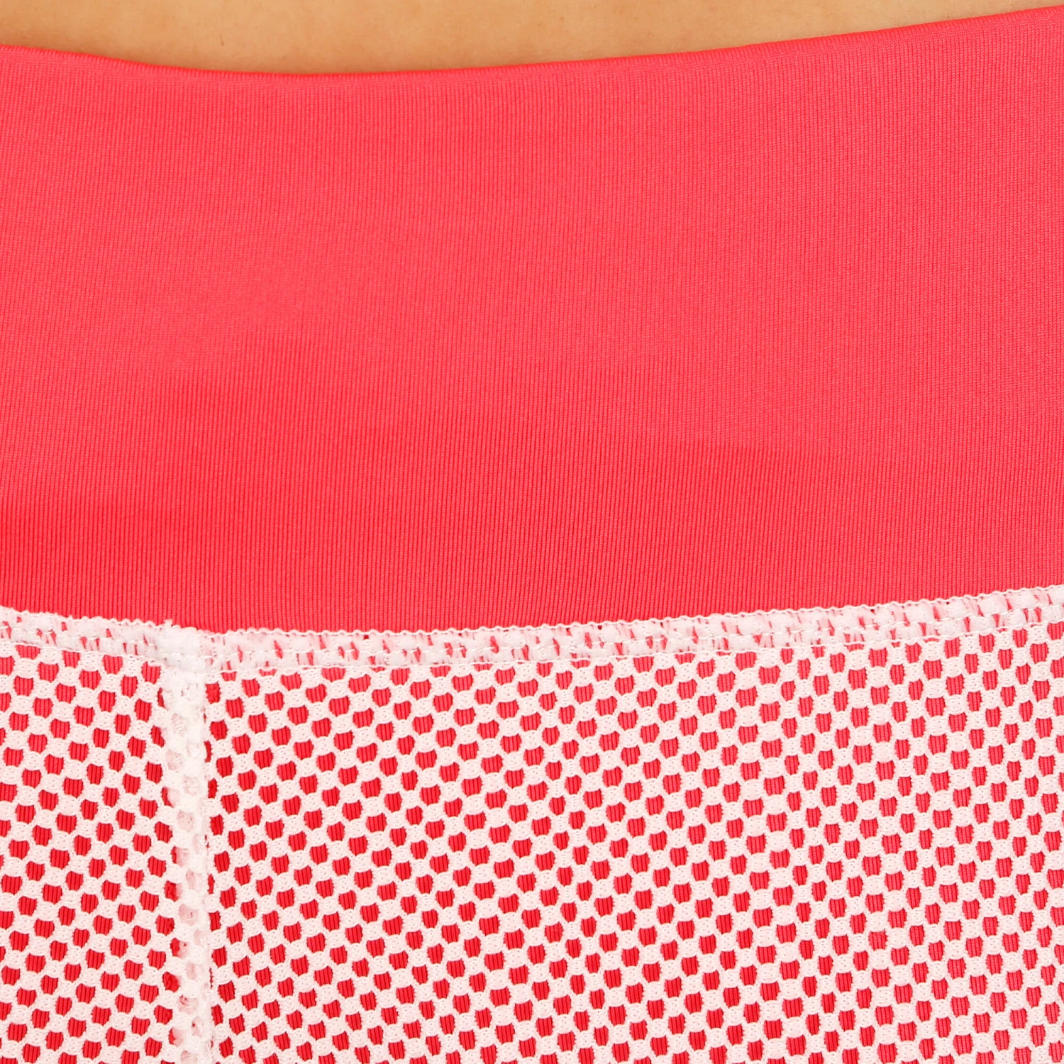 BIDI BADU Efia Tech (2in1) Shorts Women - Coral, White 7 BIDI BADU Efia Tech (2in1) Shorts Women - Coral, White - Image 5