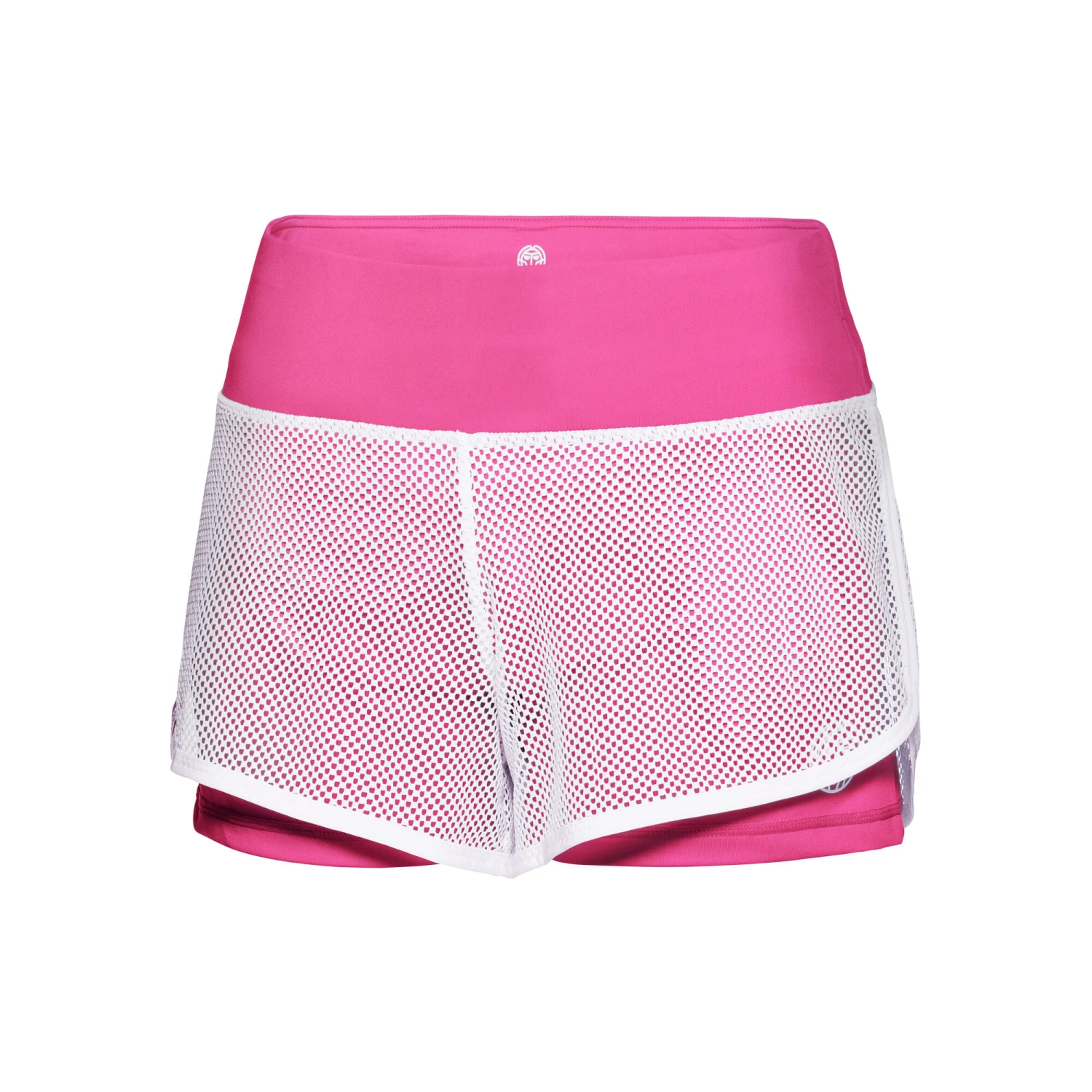 BIDI BADU Efia Tech (2in1) Shorts Women - Pink, White 8 BIDI BADU Efia Tech (2in1) Shorts Women - Pink, White - Image 6