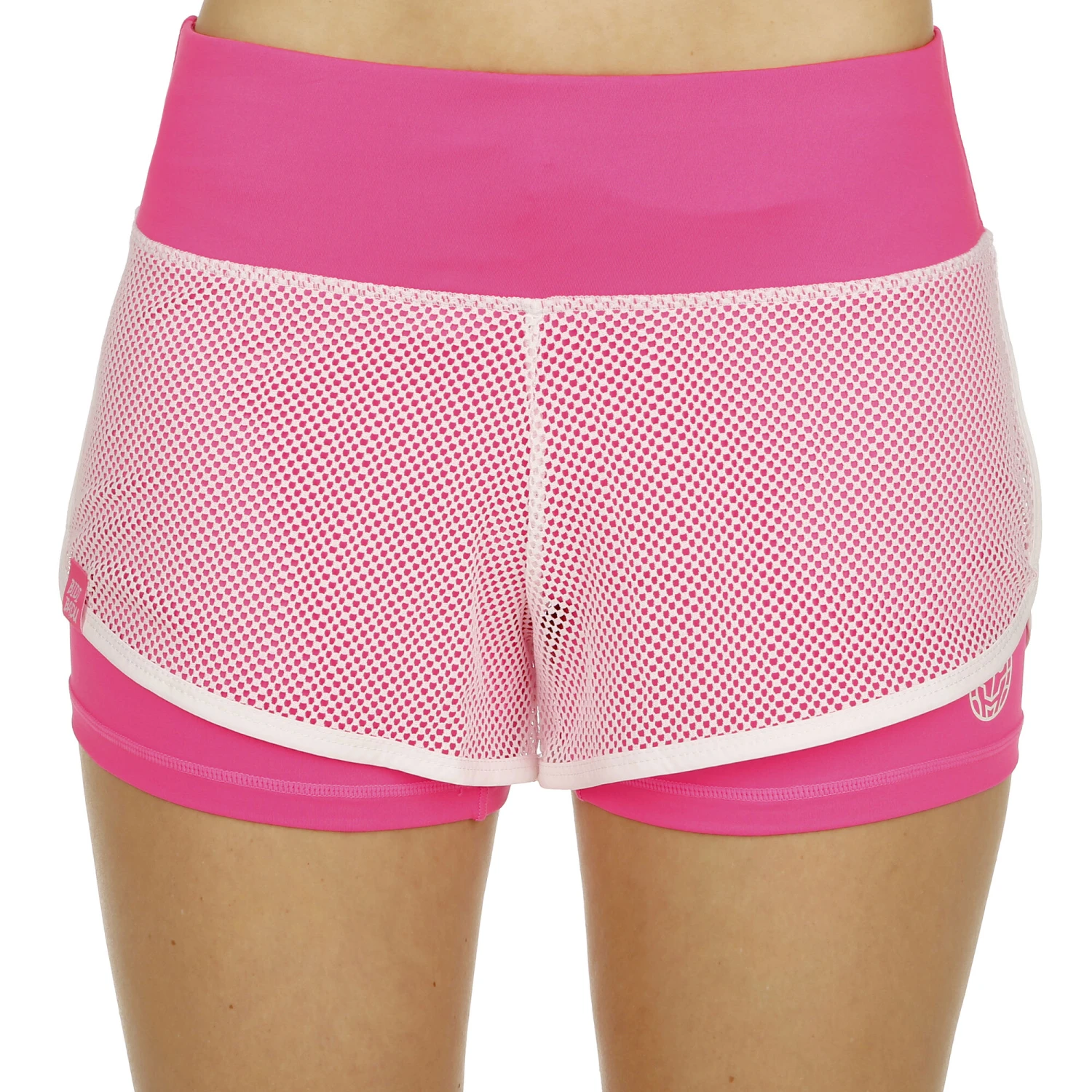 BIDI BADU Efia Tech (2in1) Shorts Women - Pink, White 3 BIDI BADU Efia Tech (2in1) Shorts Women - Pink, White