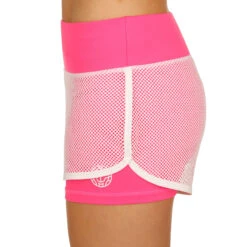 BIDI BADU Efia Tech (2in1) Shorts Women - Pink, White 11 BIDI BADU Efia Tech (2in1) Shorts Women - Pink, White -Bidi Badu 00326000 21