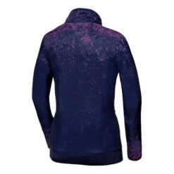 BIDI BADU Liza Tech Training Jacket Women - Dark Blue, Pink -Bidi Badu 00331000 0 2