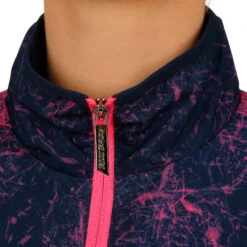 BIDI BADU Liza Tech Training Jacket Women - Dark Blue, Pink -Bidi Badu 00331000 32