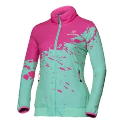 BIDI BADU Liza Tech Training Jacket Women - Mint, Pink -Bidi Badu 00332000 000