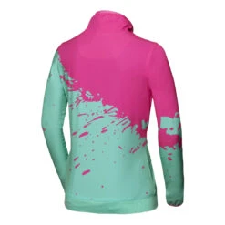 BIDI BADU Liza Tech Training Jacket Women - Mint, Pink -Bidi Badu 00332000 0 2