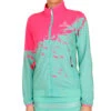BIDI BADU Liza Tech Training Jacket Women - Mint, Pink 2 BIDI BADU Liza Tech Training Jacket Women - Mint, Pink -Bidi Badu 00332000 20