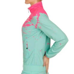 BIDI BADU Liza Tech Training Jacket Women - Mint, Pink -Bidi Badu 00332000 21