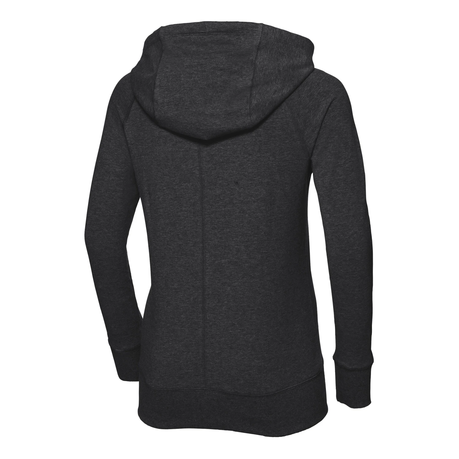 BIDI BADU Remi Basic Zip Hoodie Women - Dark Grey, White 11 BIDI BADU Remi Basic Zip Hoodie Women - Dark Grey, White - Image 9