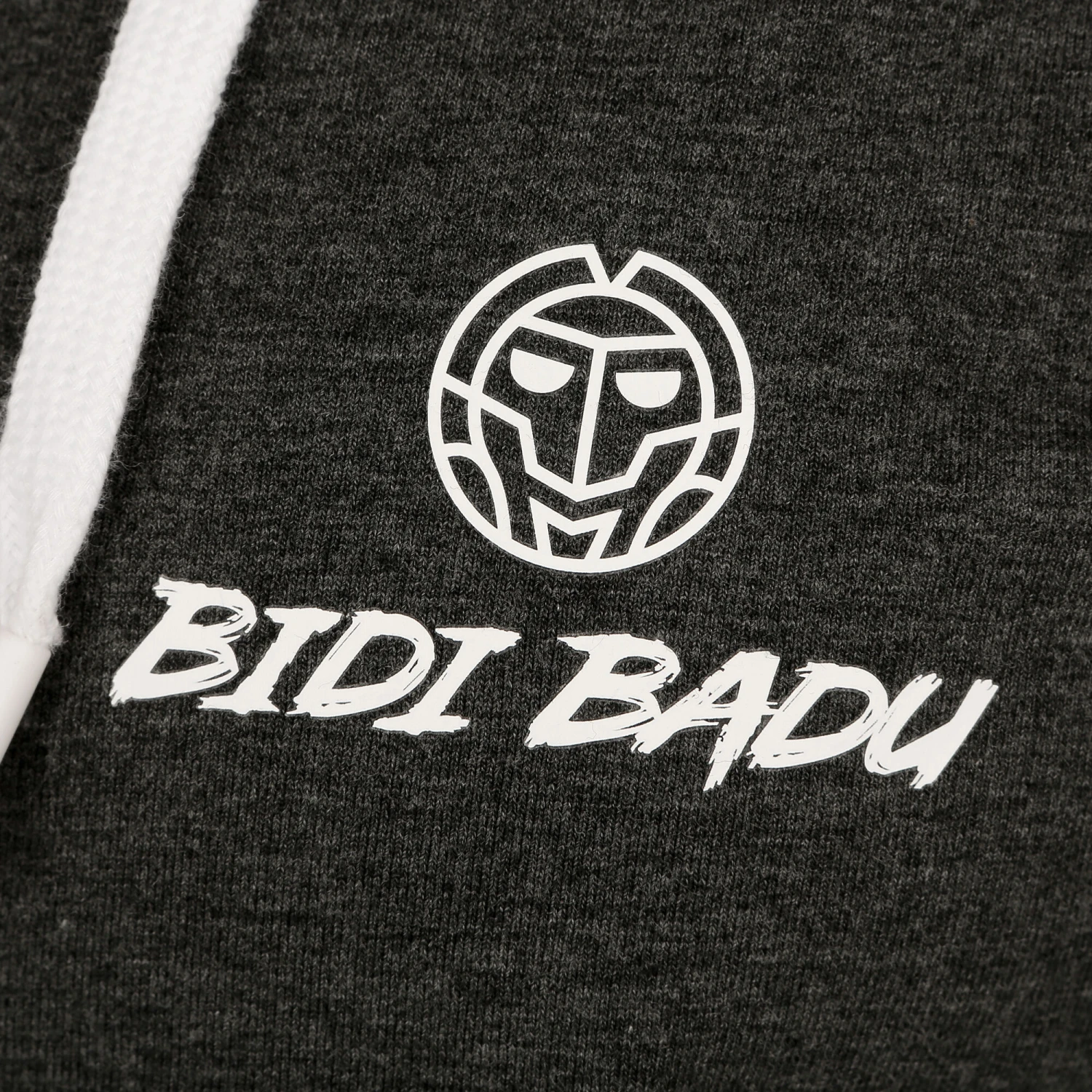 BIDI BADU Remi Basic Zip Hoodie Women - Dark Grey, White 7 BIDI BADU Remi Basic Zip Hoodie Women - Dark Grey, White - Image 5