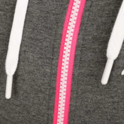 BIDI BADU Remi Basic Zip Hoodie Women - Grey, Pink -Bidi Badu 00334000 31