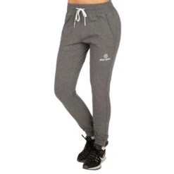 BIDI BADU Rory Basic Training Pants Women - Grey, White