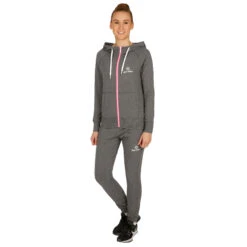 BIDI BADU Rory Basic Training Pants Women - Grey, White -Bidi Badu 00336000 24