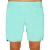 BIDI BADU Henry Tech Shorts Men - Mint, White -Bidi Badu 00358000 20