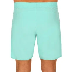 BIDI BADU Henry Tech Shorts Men - Mint, White -Bidi Badu 00358000 22