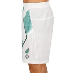 BIDI BADU Yves Tech Shorts Men - White, Mint -Bidi Badu 00361000 21