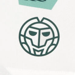 BIDI BADU Yves Tech Shorts Men - White, Mint -Bidi Badu 00361000 30