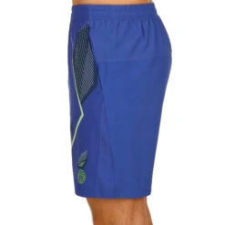 BIDI BADU Yves Tech Shorts Men - Blue, Light Green -Bidi Badu 00362000 21