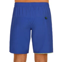 BIDI BADU Yves Tech Shorts Men - Blue, Light Green -Bidi Badu 00362000 22