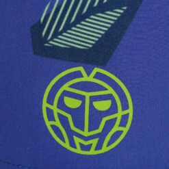 BIDI BADU Yves Tech Shorts Men - Blue, Light Green -Bidi Badu 00362000 30