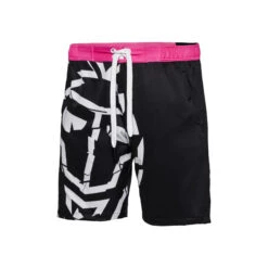 BIDI BADU Kito Tech Multisport Shorts Men - Black, White 15 BIDI BADU Kito Tech Multisport Shorts Men - Black, White -Bidi Badu 00363000 000