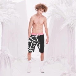 BIDI BADU Kito Tech Multisport Shorts Men - Black, White 17 BIDI BADU Kito Tech Multisport Shorts Men - Black, White -Bidi Badu 00363000 65