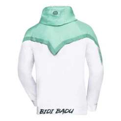 BIDI BADU Alex Tech Training Jacket Men - White, Mint -Bidi Badu 00366000 0 2