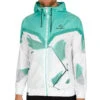 BIDI BADU Alex Tech Training Jacket Men - White, Mint -Bidi Badu 00366000 20