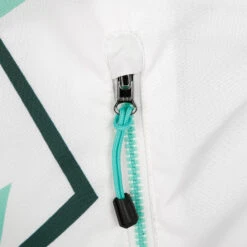 BIDI BADU Alex Tech Training Jacket Men - White, Mint -Bidi Badu 00366000 33