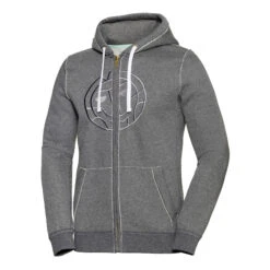 BIDI BADU Madiba Lifestyle Zip Hoodie Men - Grey, Lightgrey 21 BIDI BADU Madiba Lifestyle Zip Hoodie Men - Grey, Lightgrey -Bidi Badu 00368000 000